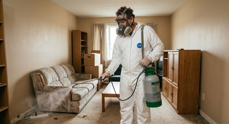 Fumigation Service in Naperville, IL