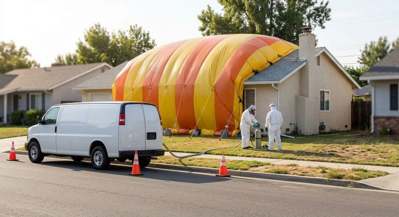 Pest Fumigation Service in Wilmington, DE