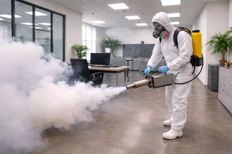 Rat Fumigation Service in Asheville, NC