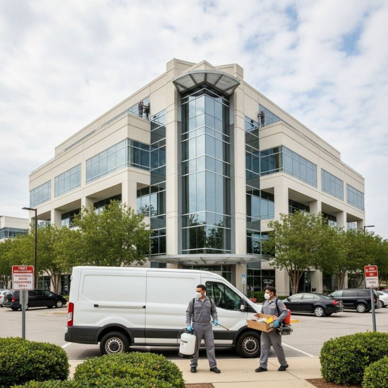 Spring Flea And Tick Solutions For Office Buildings