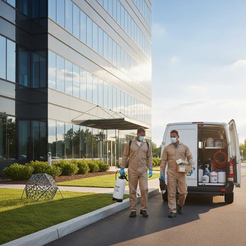 Local Extermination Service pros at work